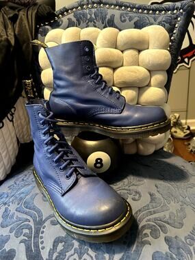 Dr Martens Pascal Deep Royal Blue size 7/EU 38